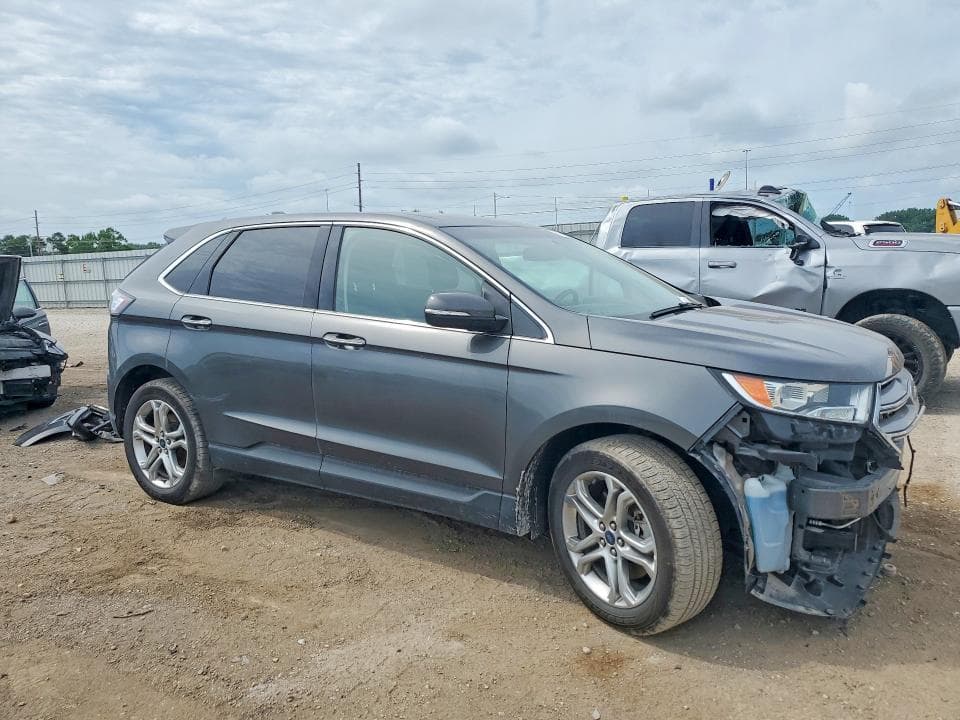 2017 FORD EDGE TITANIUM 4
