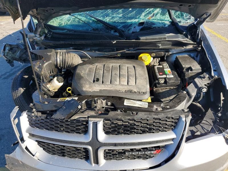 2019 DODGE GRAND CARAVAN GT 12