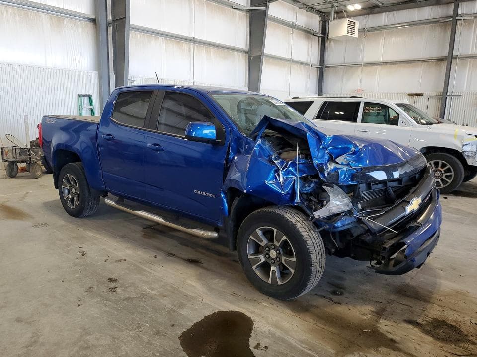 2018 CHEVROLET COLORADO Z71 4