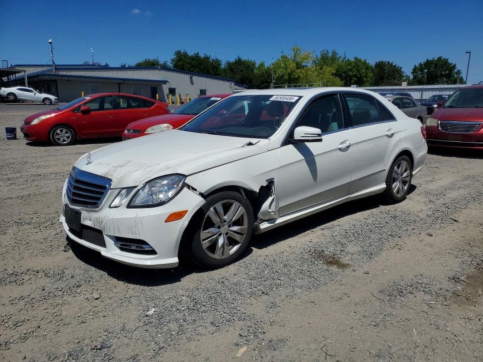 2012 MERCEDES-BENZ E-CLASS - 1