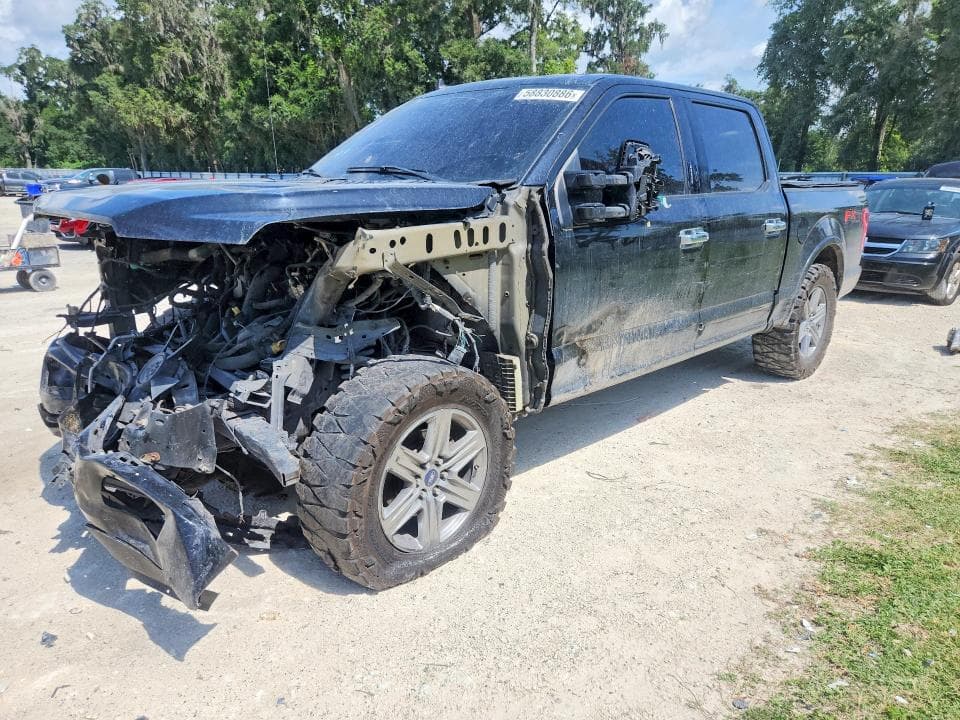 2019 FORD F150 SUPERCREW - 1