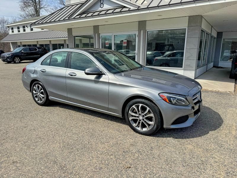 2015 MERCEDES-BENZ C-CLASS