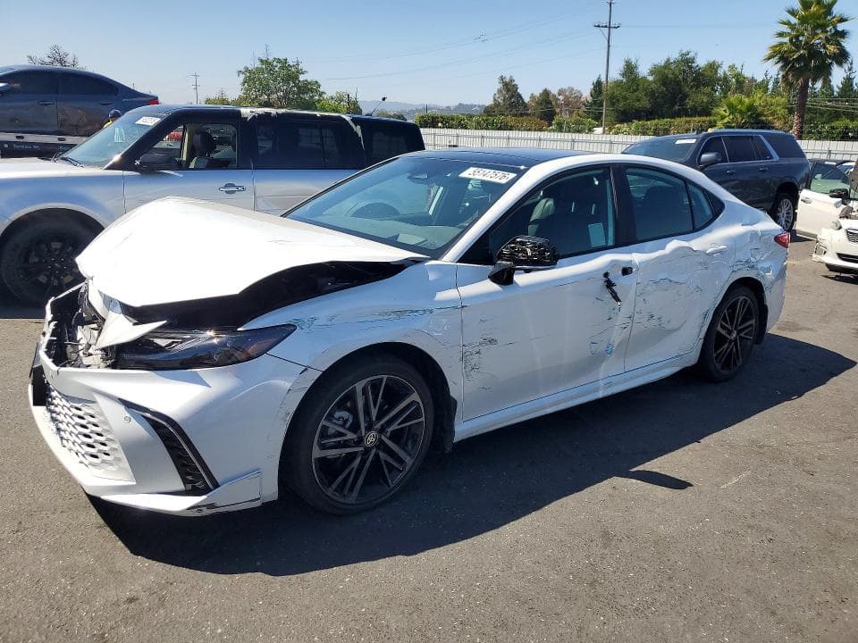2026 TOYOTA CAMRY XSE - 1