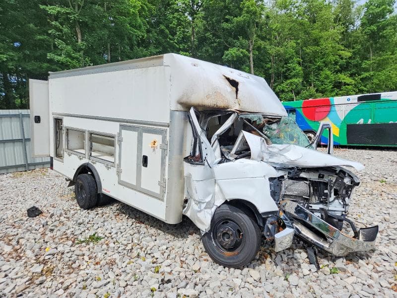 2024 FORD ECONOLINE E350 SUPER DUTY VAN - 1