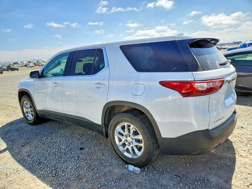 2020 CHEVROLET TRAVERSE LS 2