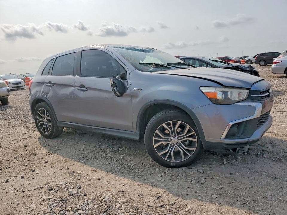 2019 MITSUBISHI OUTLANDER SPORT ES 4