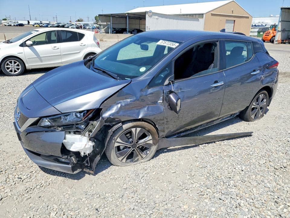 2021 NISSAN LEAF SV - 1