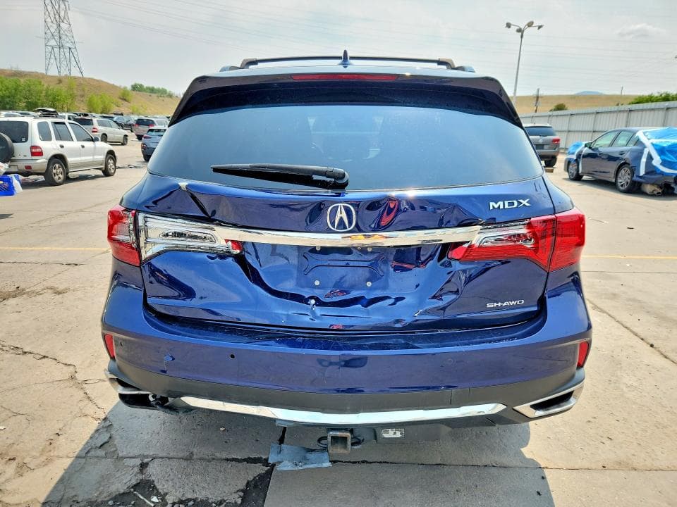 2019 ACURA MDX TECHNOLOGY 6