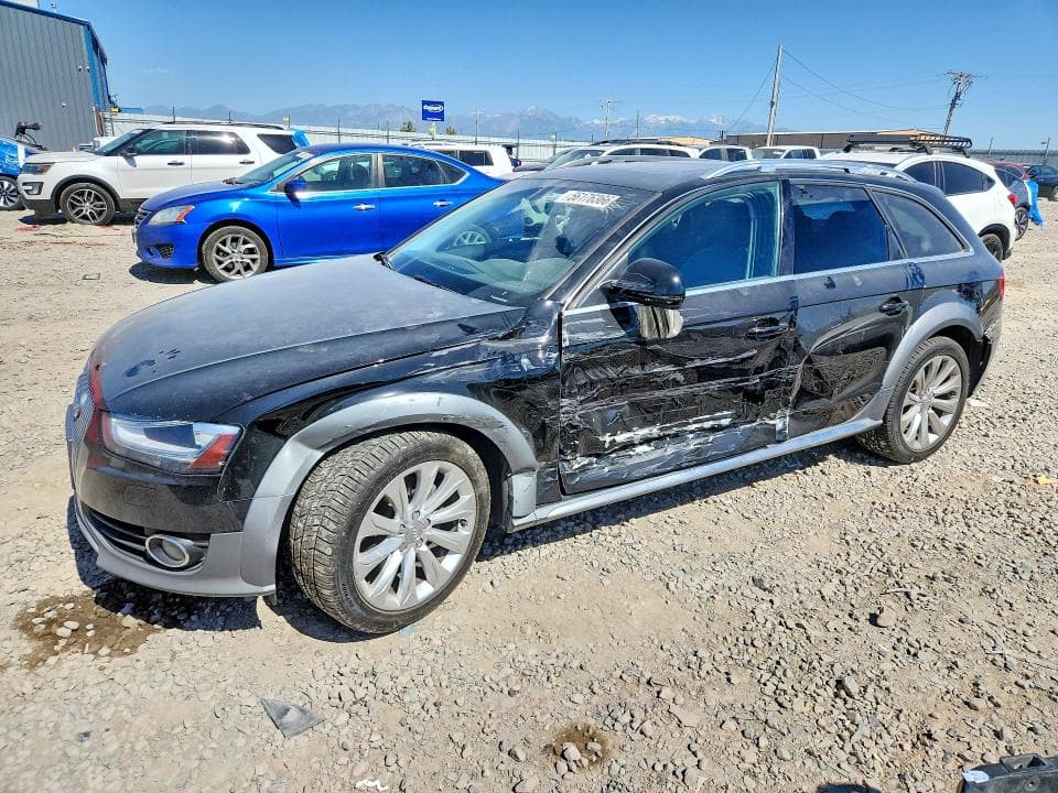 2015 AUDI A4 - 1