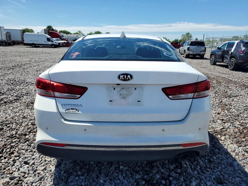 2018 KIA OPTIMA LX 6