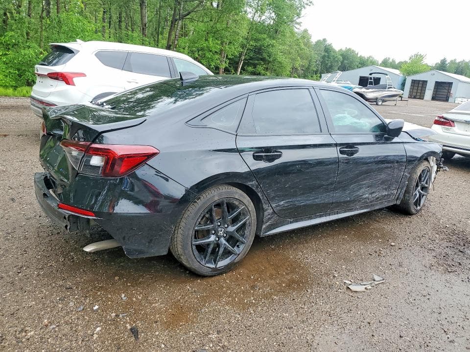 2026 HONDA CIVIC SPORT 3