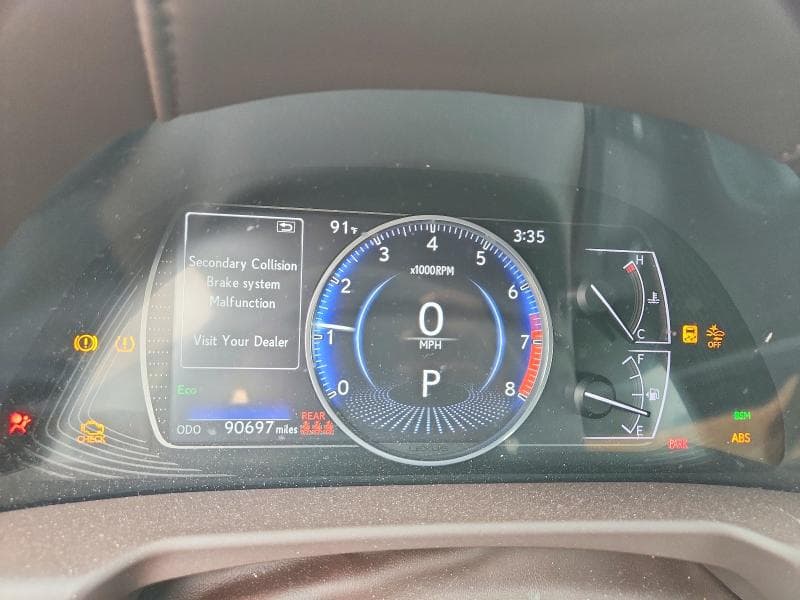 2019 LEXUS ES 350 9