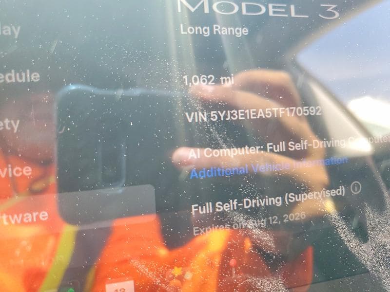 2026 TESLA MODEL 3 9