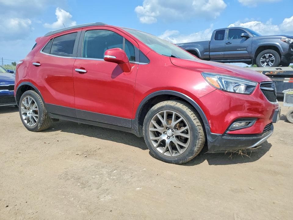 2017 BUICK ENCORE SPORT TOURING 4
