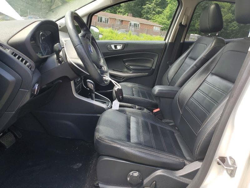 2019 FORD ECOSPORT TITANIUM 7