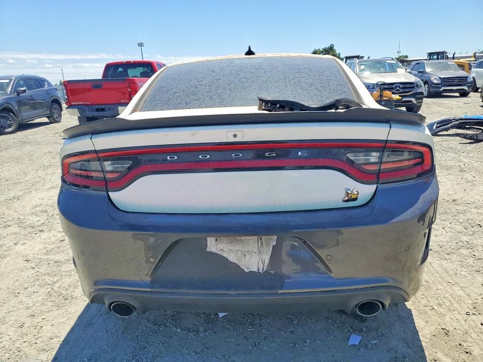 2020 DODGE CHARGER SCAT PACK 6