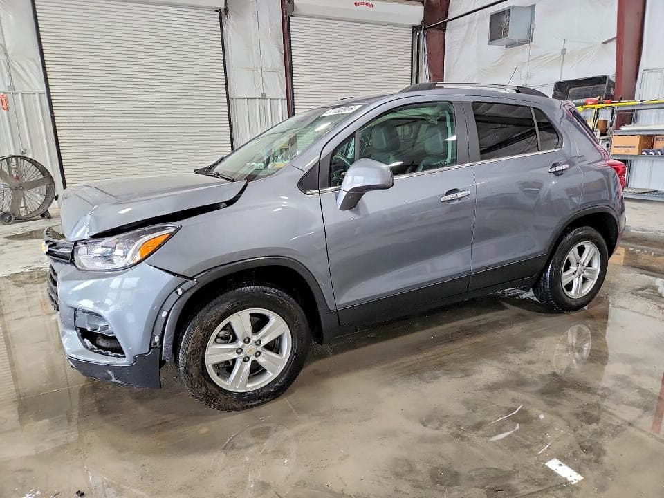 2019 CHEVROLET TRAX 1LT