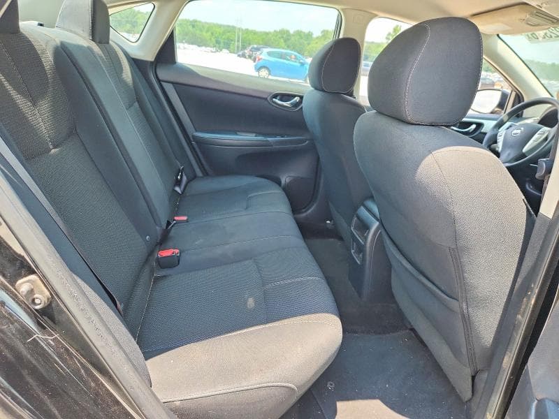 2017 NISSAN SENTRA S 10
