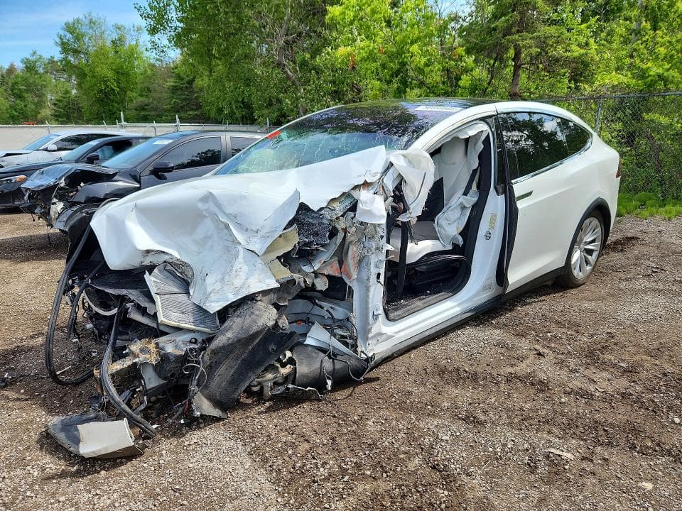 2019 TESLA MODEL X - 1