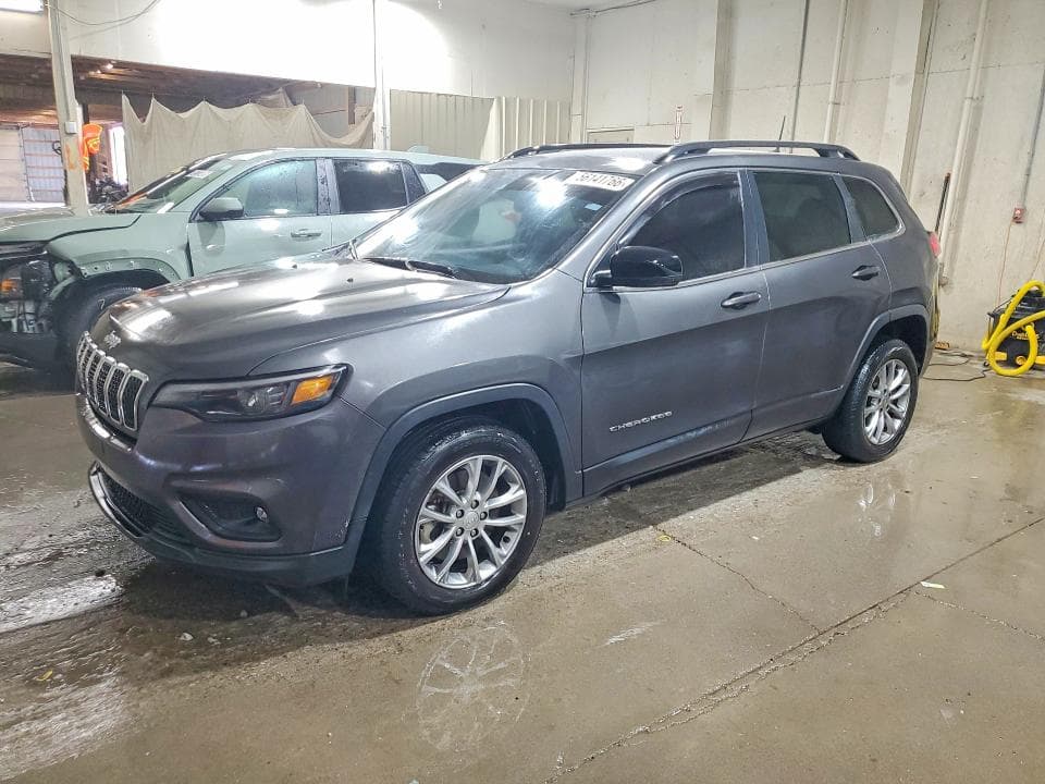 2022 JEEP CHEROKEE LATITUDE LUX - 1