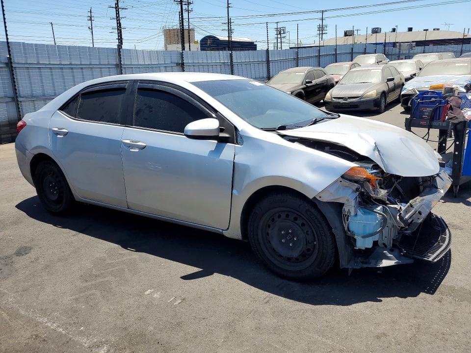 2019 TOYOTA COROLLA LE 4
