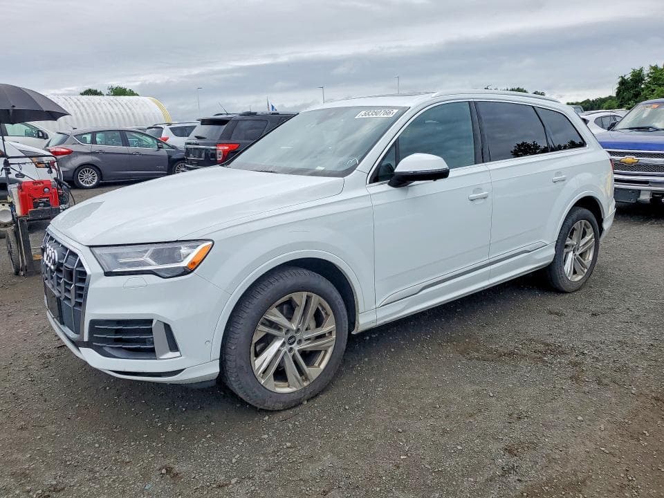 2021 AUDI Q7 PREMIUM PLUS PREMIUM PLUS - 1