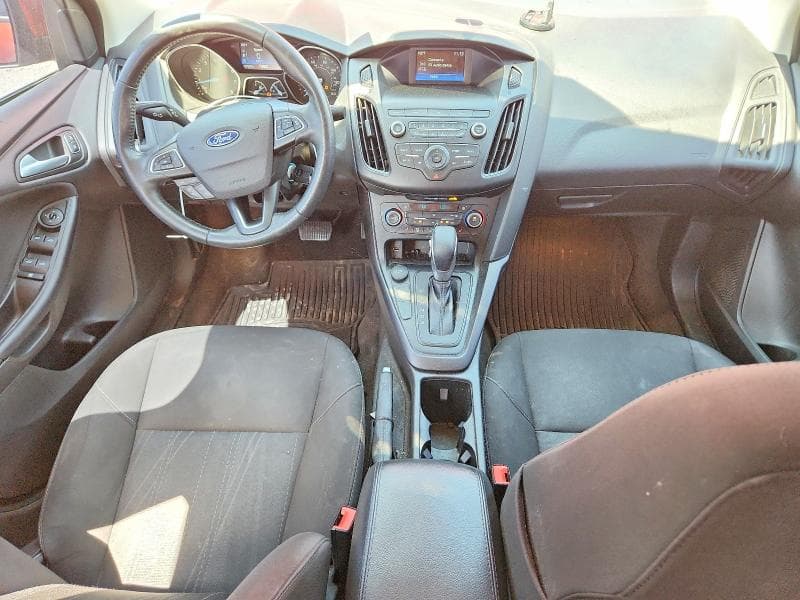 2018 FORD FOCUS SE 8
