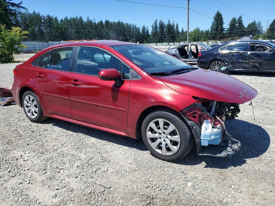 2025 TOYOTA COROLLA LE 4