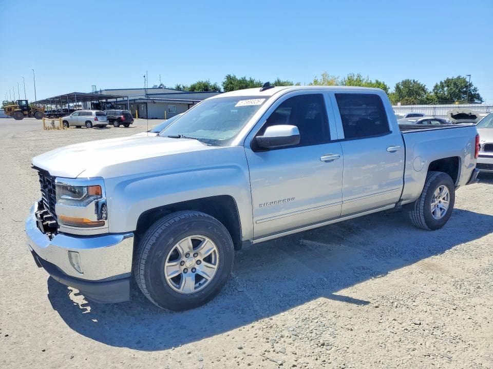 2017 CHEVROLET SILVERADO C1500 LT - 1