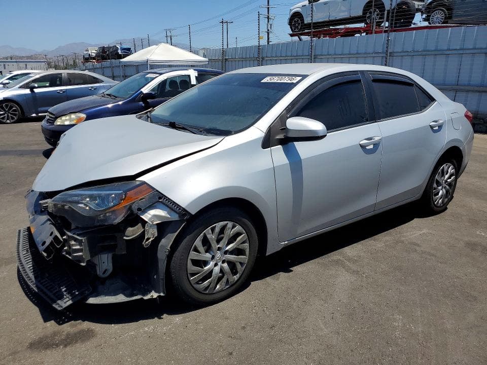 2019 TOYOTA COROLLA LE - 1