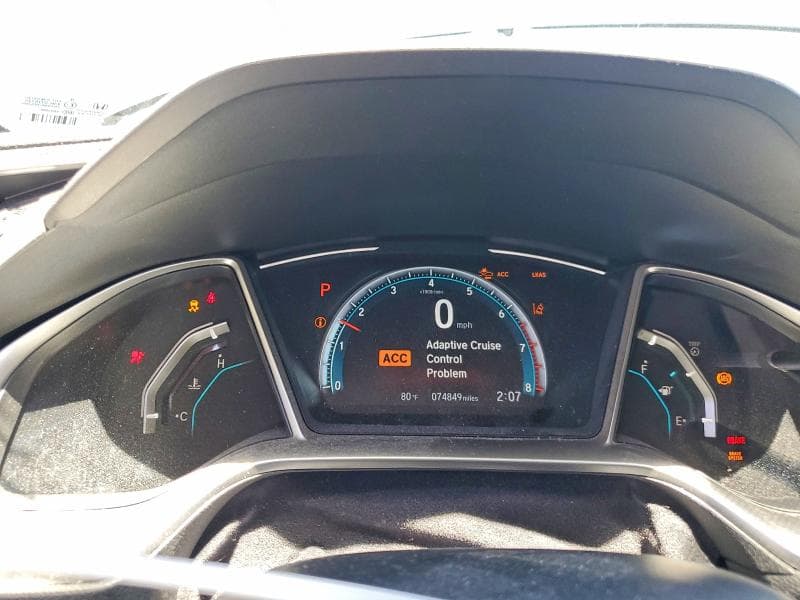 2020 HONDA CIVIC EX 9