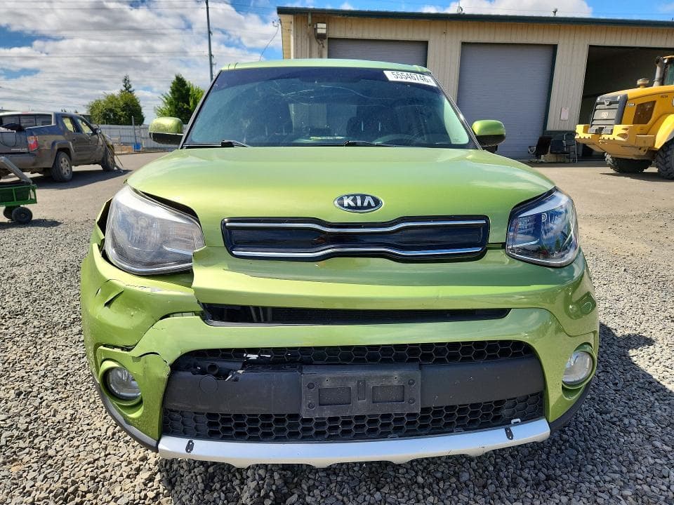 2017 KIA SOUL + 5