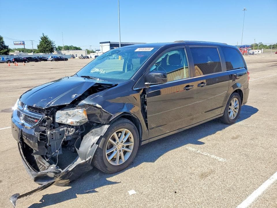 2019 DODGE GRAND CARAVAN SXT - 1