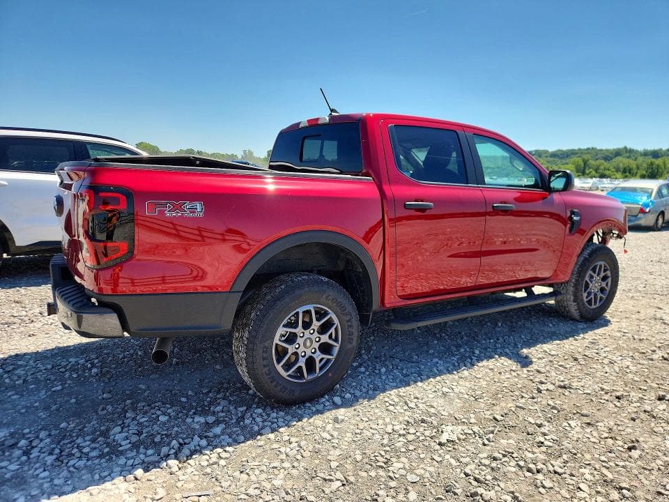 2025 FORD RANGER XLT 3