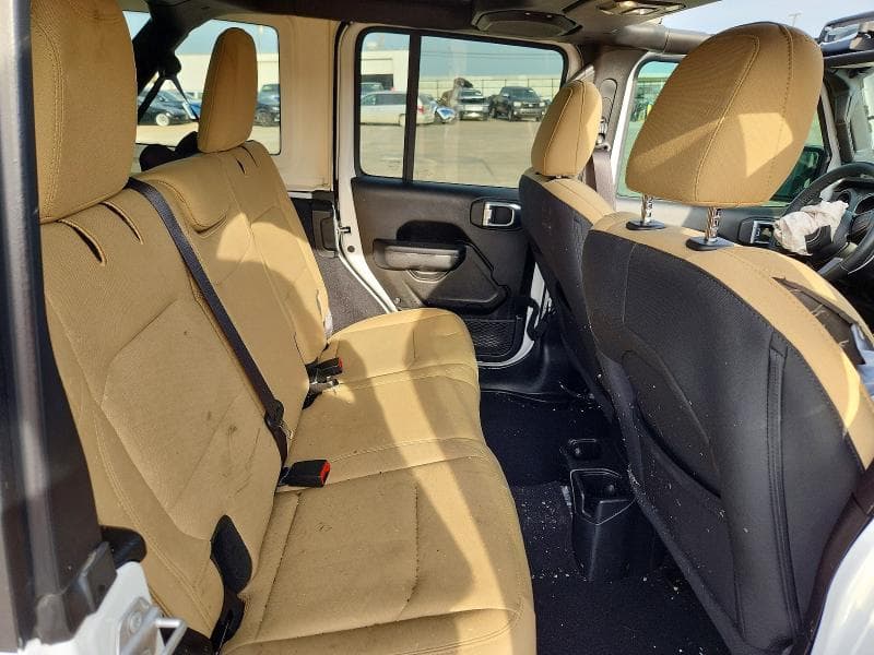2022 JEEP WRANGLER UNLIMITED SPORT 10