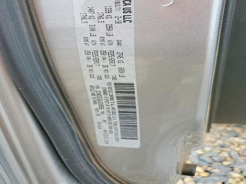 2018 DODGE GRAND CARAVAN GT 13