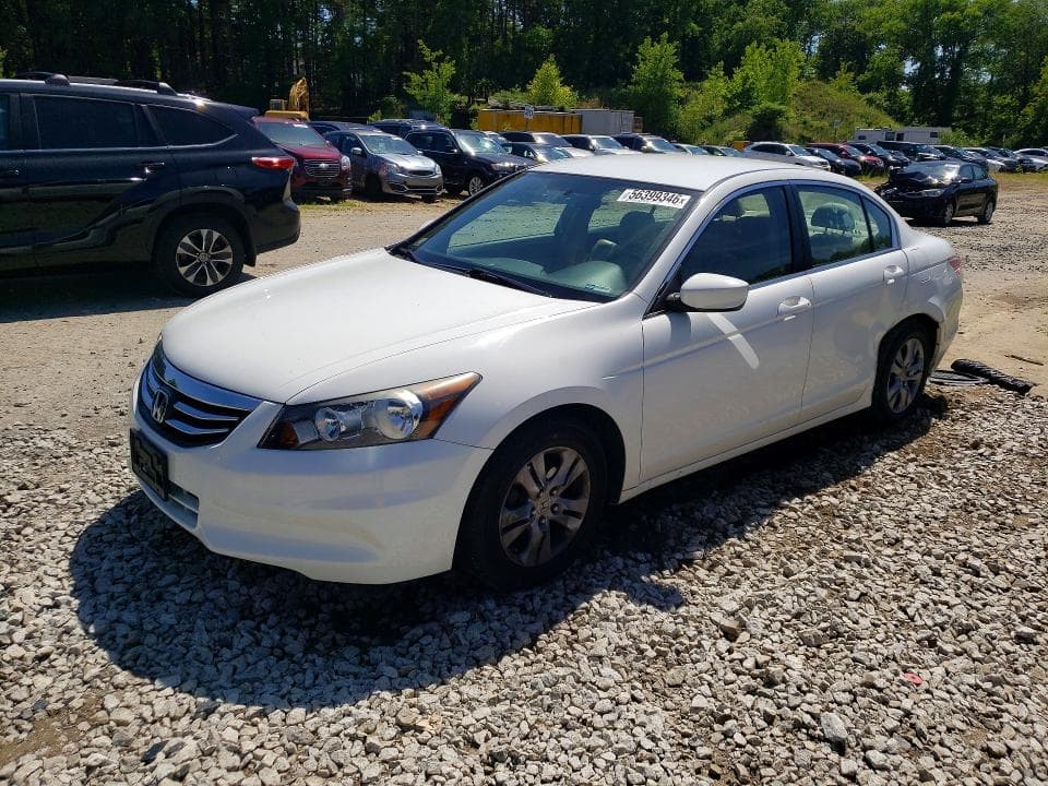 2012 HONDA ACCORD - 1