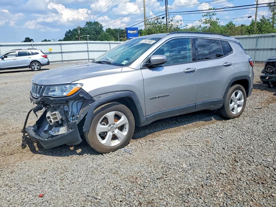 2021 JEEP COMPASS LATITUDE - 1