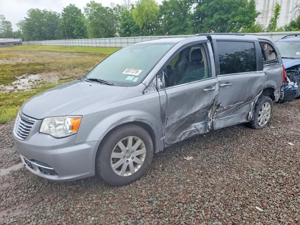 2014 CHRYSLER TOWN & COUNTRY TOURING
