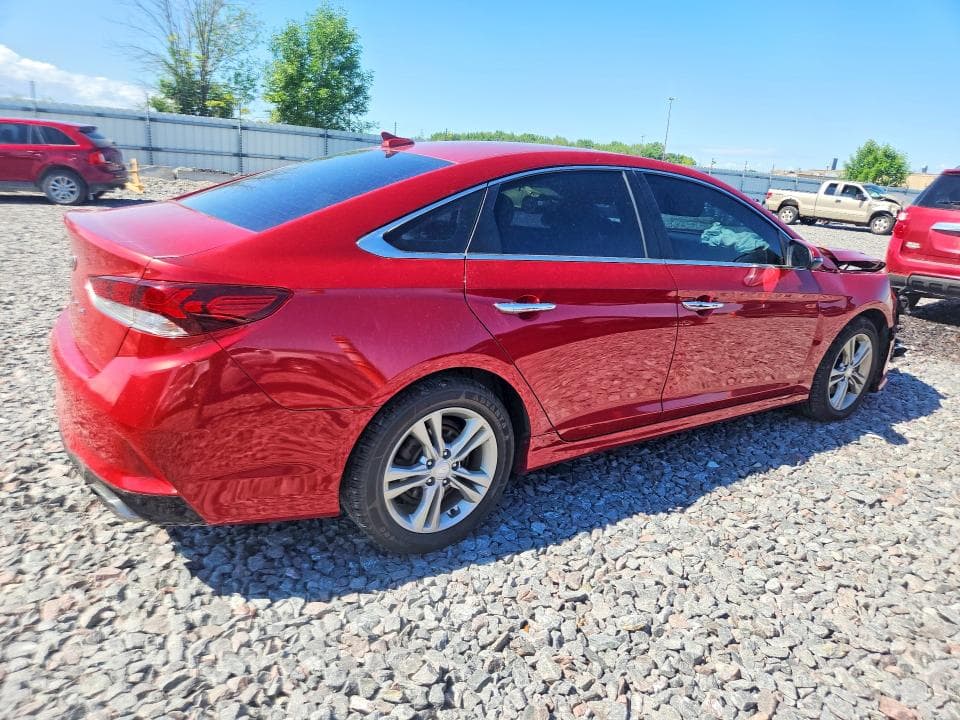 2018 HYUNDAI SONATA 3