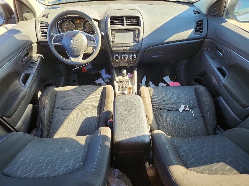 2021 MITSUBISHI OUTLANDER SPORT ES 8