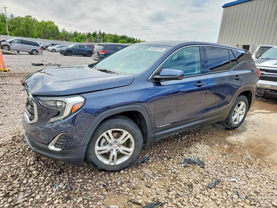 2018 GMC TERRAIN SLE - 1