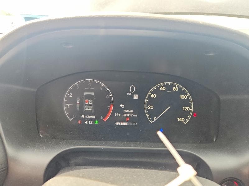 2025 HONDA HR-V LX 9