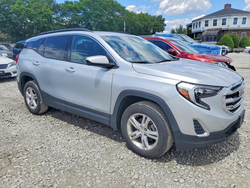 2019 GMC TERRAIN SLE 4