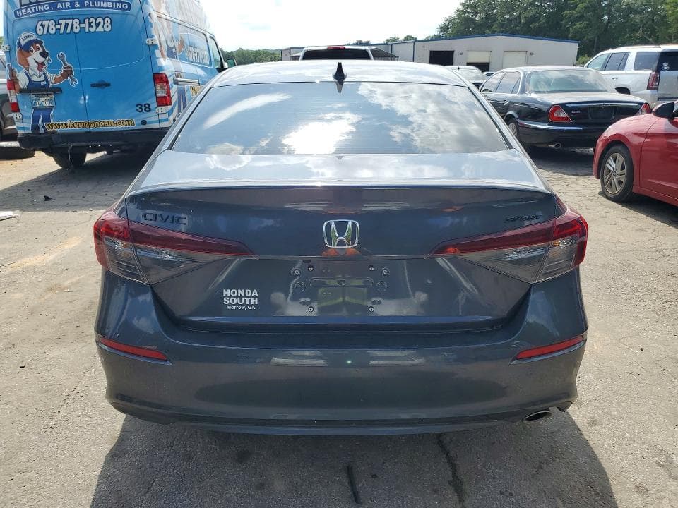 2026 HONDA CIVIC SPORT 6