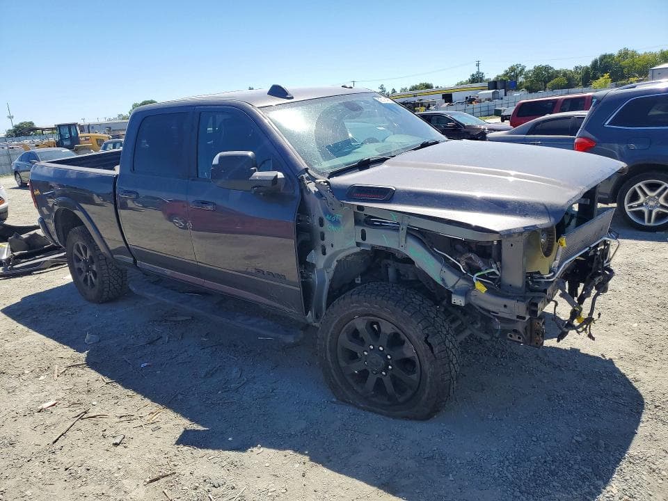 2022 RAM 2500 LARAMIE 4