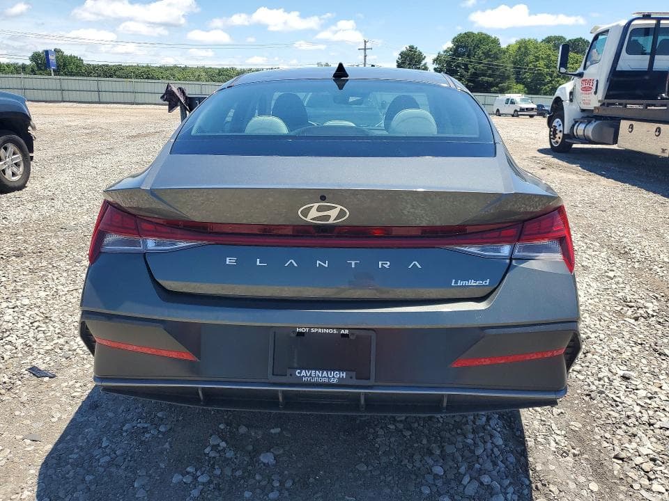 2026 HYUNDAI ELANTRA LIMITED 6