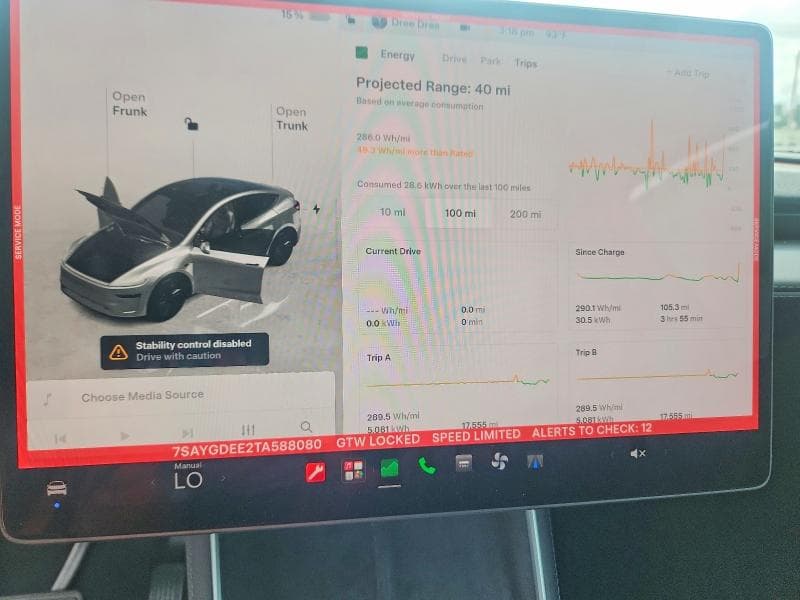 2026 TESLA MODEL Y 9