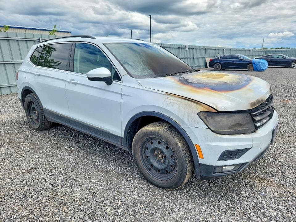 2018 VOLKSWAGEN TIGUAN SE 4