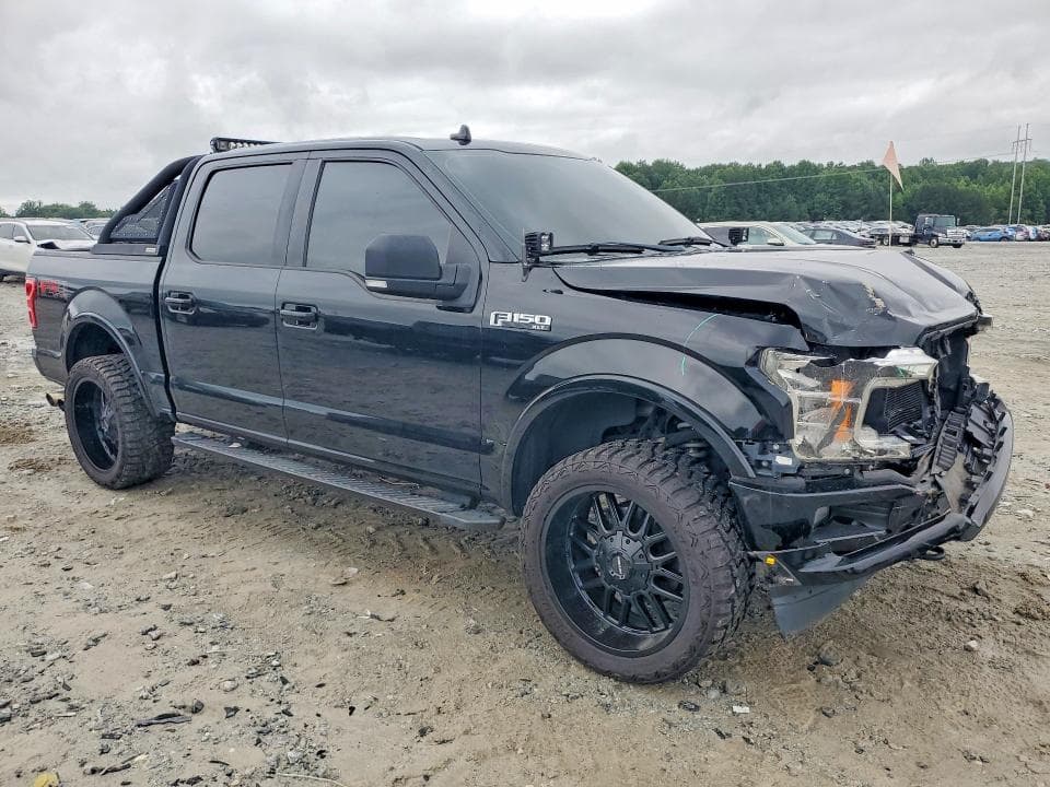 2018 FORD F150 SUPERCREW 4